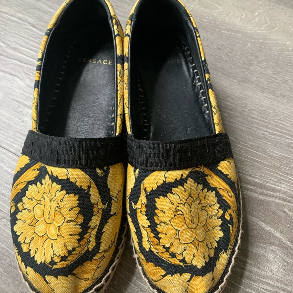 Versace espadrilles